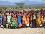 14006 Woman Samburu tribe welcome song.jpg